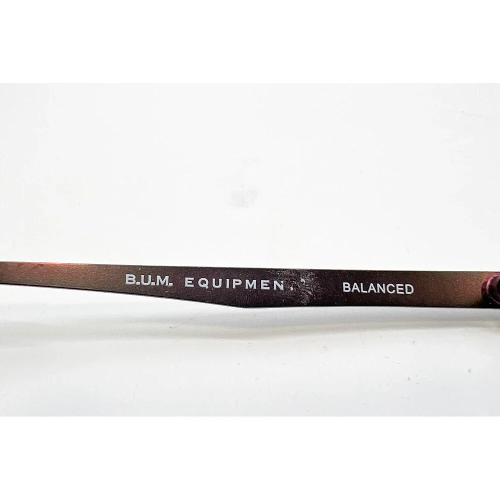 B.U.M. Equipment Eyeglasses Womens Violet Fade Cat Eye Frames 50-16-140